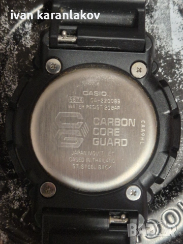 Часовник Casio G-SHOCK , снимка 5 - Мъжки - 55024149