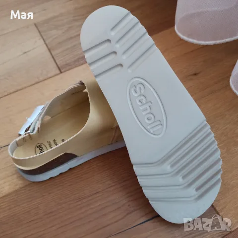 Дамски сандали 'Scholl', снимка 4 - Сандали - 55436519