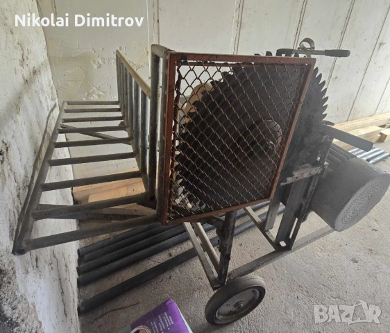 Циркуляр трифазен, снимка 3 - Циркуляри - 54404923