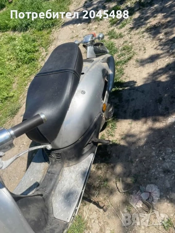 Скутер Znen Zn 125 T E, снимка 2 - Мотоциклети и мототехника - 54486905