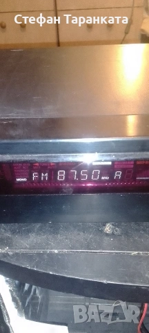 радио тунер Sony, снимка 4 - Аудиосистеми - 54034756