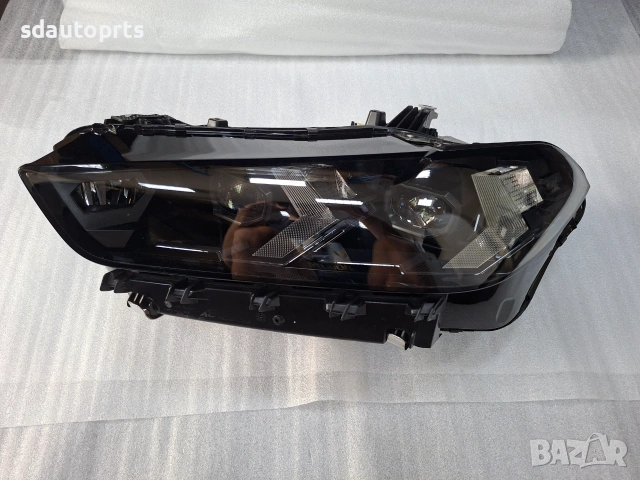 Нов Оригинален Десен Фар BMW G05 G06 Facelift Full Led Shadow Black - 5A8E115 - Европа, снимка 2 - Части - 55283729