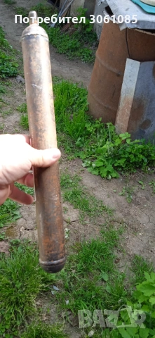 бутилка за згастен вьздух