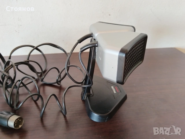 Ретро PHILIPS STEREO MICROPHONE N8402

, снимка 10 - Микрофони - 54629237