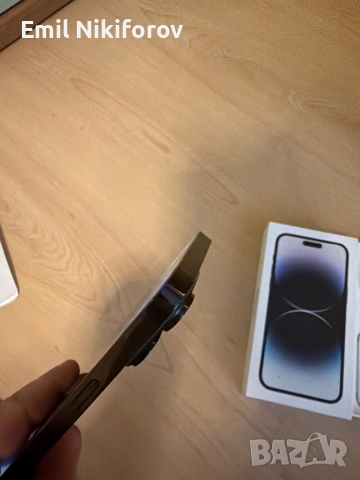 iPhone 14 Pro Max 1TB Space Black, снимка 4 - Apple iPhone - 54998251