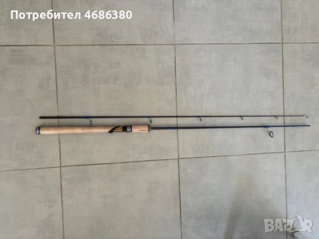 Shimano Nexave BX 210M спинингова въдица, снимка 4 - Въдици - 55422655