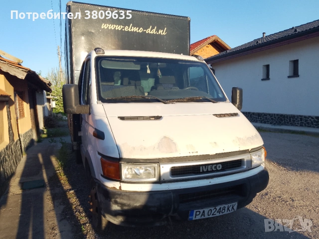 Бус ивеко, снимка 3 - Аксесоари и консумативи - 52552054
