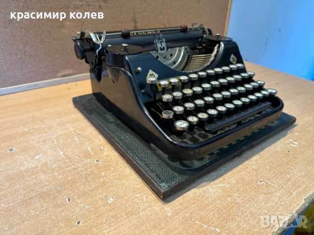 стара пишеща машина "MERCEDES PRIMA", снимка 5 - Антикварни и старинни предмети - 54134857