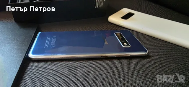 Samsung Galaxy S10+ Prism Blue 8GB RAM 128GB-Неразличим от нов! оригинален дисплей!, снимка 7 - Samsung - 55311072