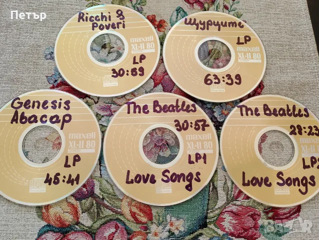 Продавам грамофонни плочи в CD формат, снимка 2 - CD дискове - 55483738