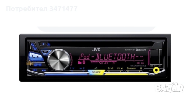 bluetooth  jvc блутут, снимка 2 - Аудиосистеми - 52393054