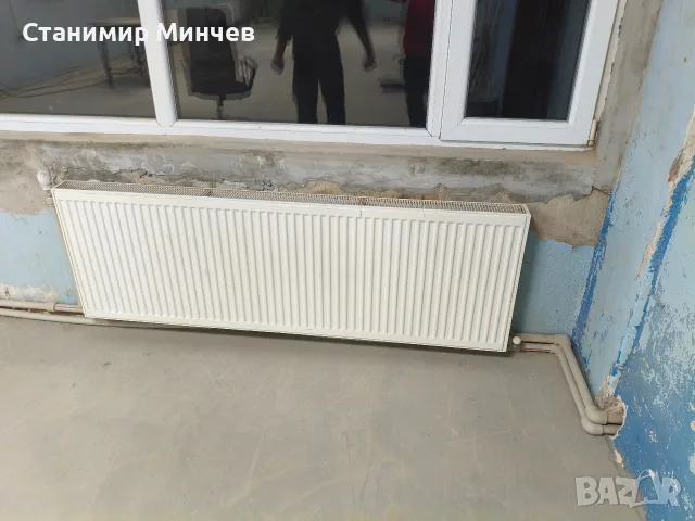 Продавам пелетна камина 40 KW + радиатори, снимка 5 - Камини - 55313689