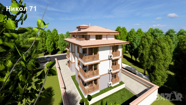 Двустаен апартамент