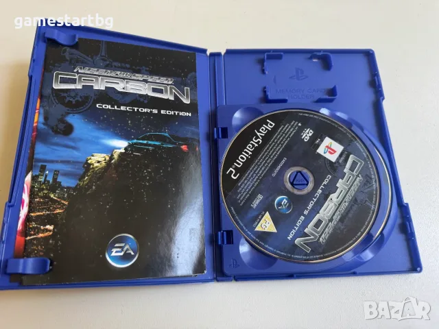 Need for Speed Carbon Collectors Edition за PS2, снимка 3 - Игри за PlayStation - 55657200