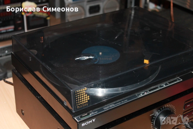 Грамофон Sony PS-LX431, снимка 8 - Грамофони - 55251588