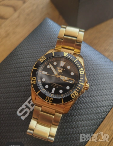 Рядък колекционерски Seiko 5 Sports „Sea Urchin“ SNZF22J1 – MADE IN JAPAN, бартер