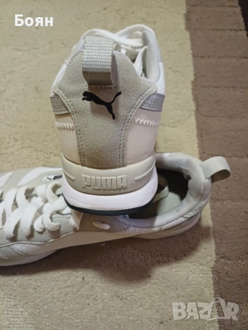 Спортни обувки Puma R78 White 37311702, снимка 3 - Маратонки - 55001760
