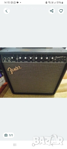 Fender champion 40