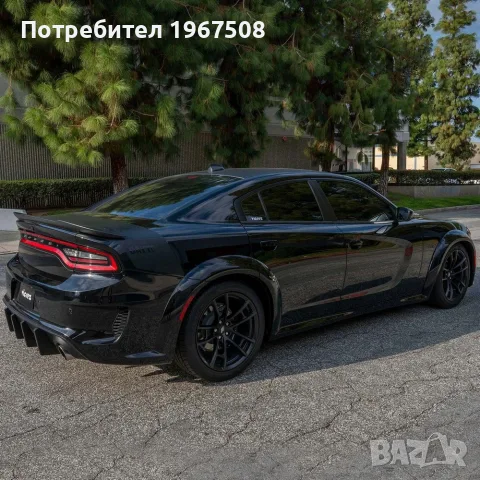 Dodge Charger 2015- Hellcat Widebody Kit - предна броня, задна броня, прагове и раздувки, снимка 9 - Части - 55445923