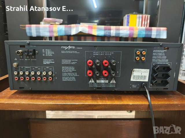 Grundig Fine Arts R 3 Стерео Ресивър, снимка 10 - Ресийвъри, усилватели, смесителни пултове - 54409283