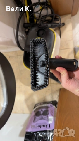 Парочистачка Karcher SC 3 Deluxe с допълнителни приставки, снимка 6 - Парочистачки и Водоструйки - 54728656