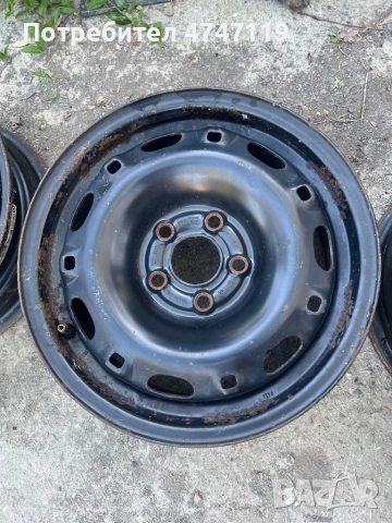 Джанти KFZ/Kromag, снимка 5 - Гуми и джанти - 54321960