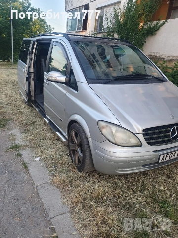 мерцедес виано ,до 5.07=3800€, снимка 18 - Автомобили и джипове - 47443112