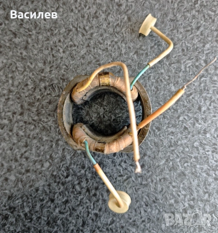 Статор за мотор на ретро руска прахосмукачка Ракета – СССР, работещ, снимка 3 - Прахосмукачки - 54578943