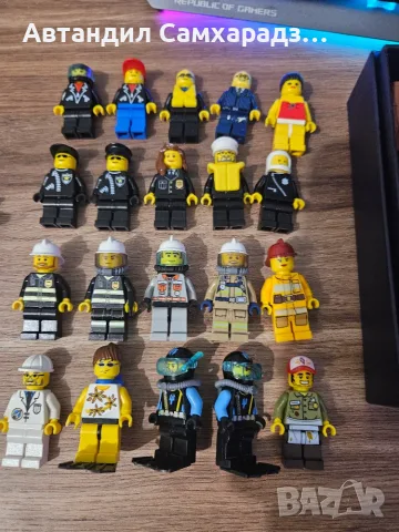 Лего/Lego колекция , снимка 3 - Фигурки - 55438342