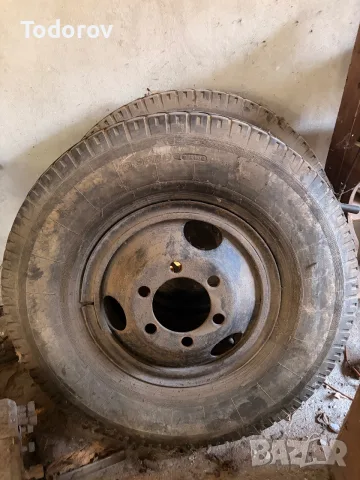 Джанти с гуми за газ 66 / зил 157