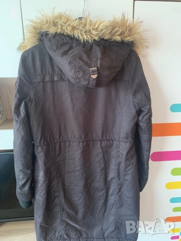 Дамско Яке/Парка 38 размер, снимка 13 - Якета - 53951104