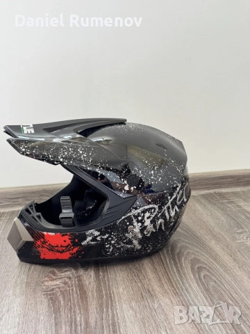 продавам каска за мотор или MTB размер M, снимка 3 - Спортна екипировка - 55317589