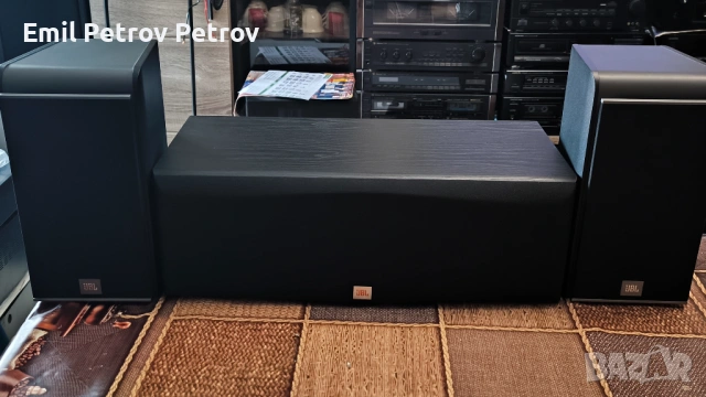 Запазени!!! ⭐⭐⭐ JBL ES20 2бр. + JBL EC35  висок клас тонколони , снимка 12 - Тонколони - 54944766