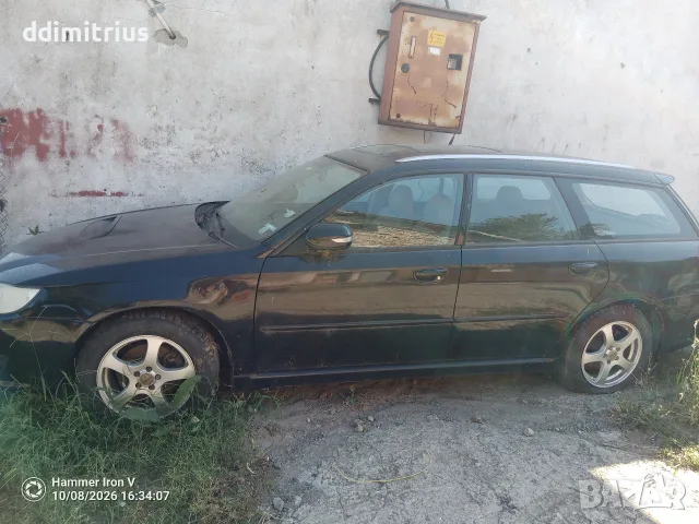 Субару Легаси 2.0 D 2008г на Части , снимка 2 - Автомобили и джипове - 55646887