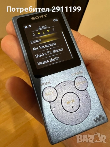 Медиа плеър Sony Walkman с подаръци, снимка 3 - MP3 и MP4 плеъри - 54256263