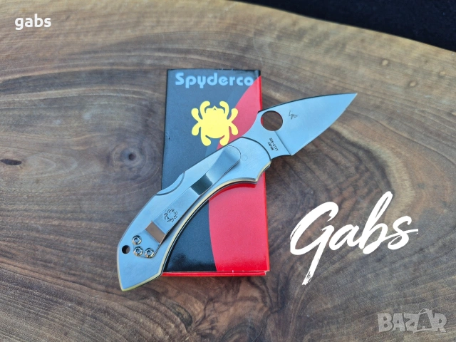 Сгъваем нож Spyderco Dragonfly C28P, снимка 2 - Ножове - 54324552
