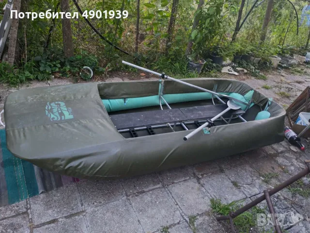 алуминиева лодка за приятно прекарване на свободното време