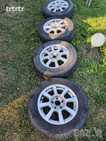 Лети алуминиеви джанти 15", 5x110, 6.5J, ET 38mm, снимка 2 - Гуми и джанти - 52256524