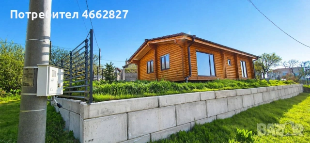 Еко къща край Черноморието, снимка 2 - Къщи - 54593073