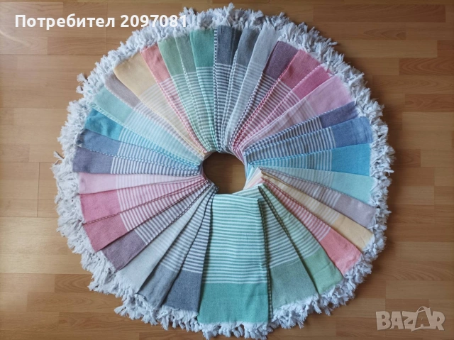 Пещемали тънки памучни кърпи за плаж, снимка 9 - Хавлиени кърпи - 54413613