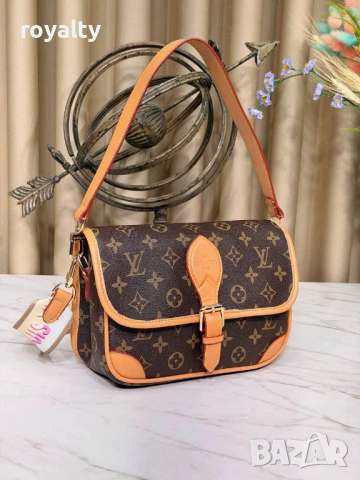 Louis Vuitton Нова Дамска Кожена Чанта Луи Витон Различни Цветове , снимка 15 - Чанти - 54649191
