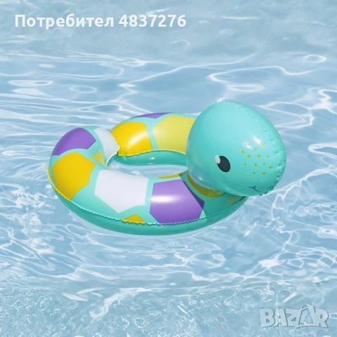 Надуваем детски пояс за плуване, снимка 6 - Надуваеми легла - 55011062