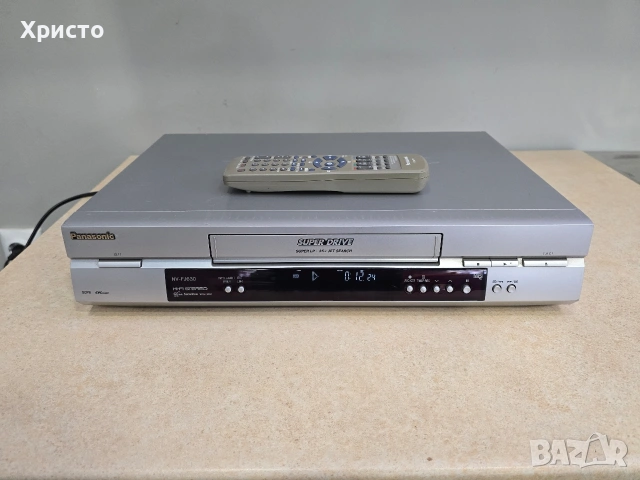 📼 Panasonic NV-FJ630 Super Drive video recorder vhs, снимка 5 - Плейъри, домашно кино, прожектори - 54176536