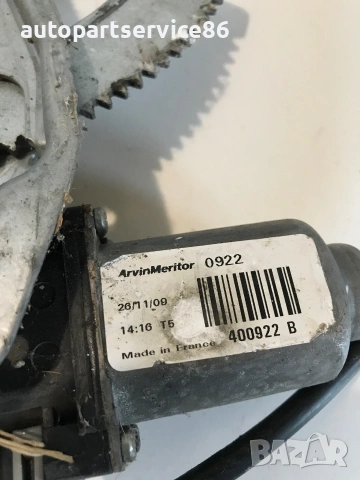 Стъклоповдигач за предна дясна врата за Ford Transit Mk7 (2006–2011) 400922B, снимка 3 - Части - 55099037