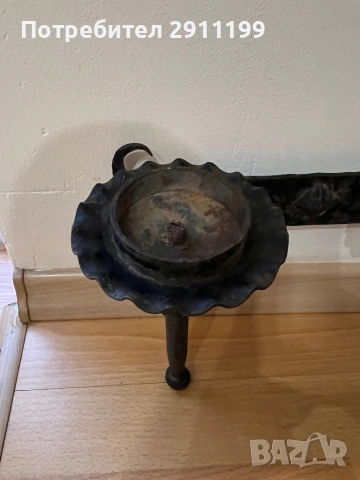 Аплик / свещник за стена, 2 бр., снимка 5 - Антикварни и старинни предмети - 54267073