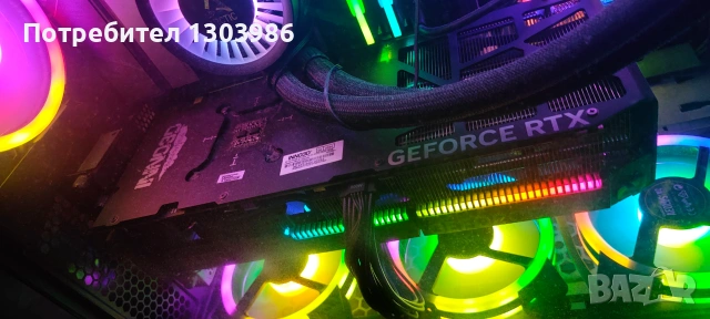 Nvidia GeForce inno3d RTX 4080 Super x3 OC , снимка 5 - Видеокарти - 54966154