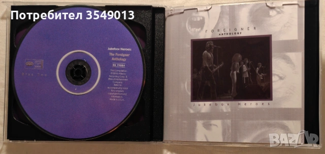 cd / цд компакт дискове - нови - FOREIGNER , снимка 13 - CD дискове - 53925012