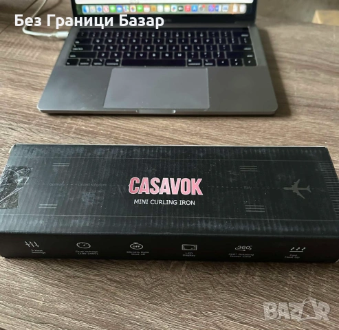 Нова мина Компактна маша за коса с бързо загряване за жени прическа, снимка 3 - Преси за коса - 54279904