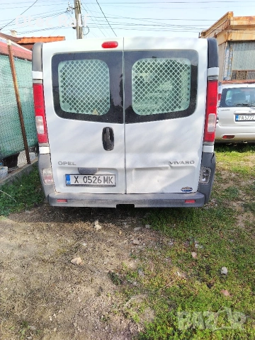 Опел Виваро, снимка 5 - Бусове и автобуси - 54019038