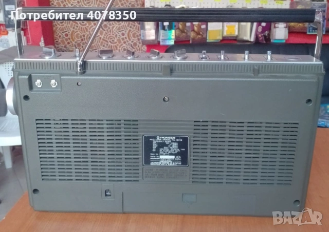 Pioneer sk6, снимка 3 - Радиокасетофони, транзистори - 54560813